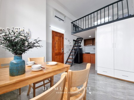 Duplex cửa sổ mặt tiền ngay Tân Quy gần LOTTE, ĐH TDT, RMIT Q7, 35m2