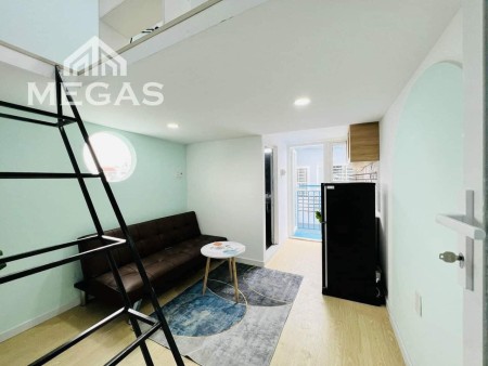 CHO THUÊ PHÒNG DUPLEX BAN CÔNG FULL NỘI THẤT THOÁNG MÁT, 45m2