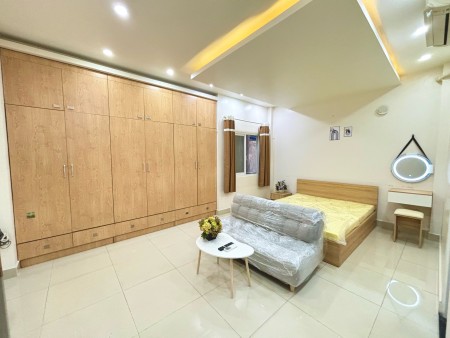 CĂN HỘ STUDIO CHO THUÊ QUẬN 10, gần Vạn Hạnh Mall, ĐH Kinh tế, 30m2