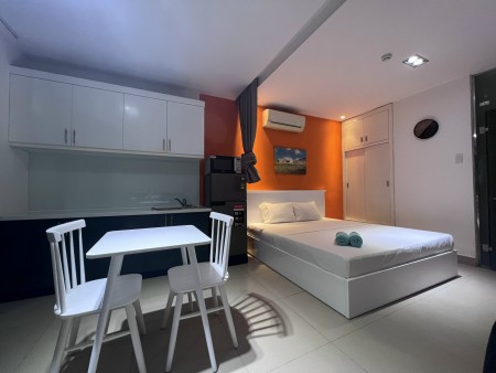 Căn hộ cho thuê quận 3 ,Gần công viên tao đàn, bệnh viện da liễu, 38m2