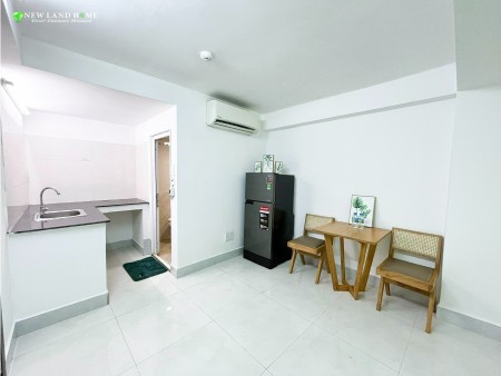 Căn hộ full nội thất, cửa sổ thoáng, gần ĐH TDT. LOTTE, chợ Tân Quy, cầu Kênh Tẻ, 30m2