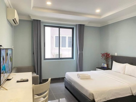 Căn Hộ Bao Phí Gần Sky Garden, SC Vivo, Cresent Mall quận 7. đại học TDT, RMIT UFM, 35m2