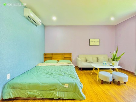 Studio, Duplex full nội thất gần BigC, Crescent Mall,…, 35m2