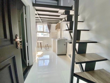 Căn hộ Duplex, full nội thất, máy giặt riêng gần KDC Nam Long, Vincom Nam Long, chợ Lý Phục Man, 30m2