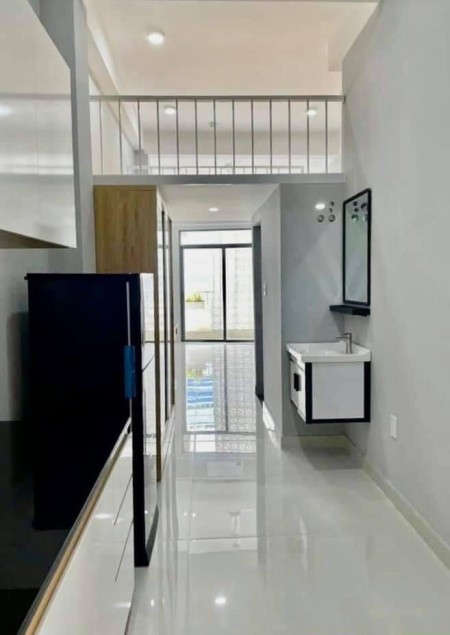 Căn hộ DUPLEX full nội thất gần cầu Nguyễn Văn Cừ, bệnh viện Tân Hưng, 35m2