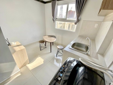 Căn Hộ Gác Cao Gần Khu Chế Xuất, Đh Ufm, Vincom, Vinmart quận 7, Gần quận 4 và quận 1, 35m2