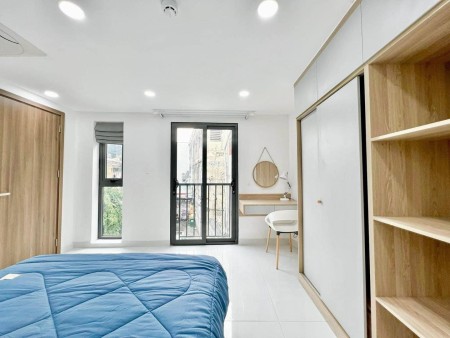 Căn hộ 1PN tách bếp, ban công rộng và thoáng- Full NT - Phòng khách thoải mái - Chợ Tân Kiểng Quận 7, 40m2