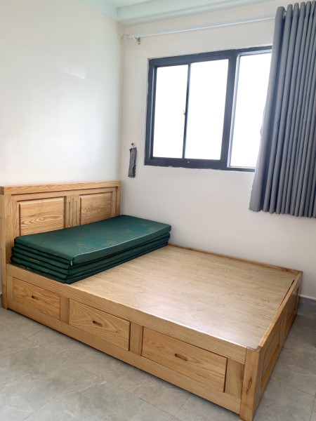 Căn Studio cửa sổ lớn gần Đh Tài Chính MKT, Kcx Tân Thuận, Siêu thị Go Q7, 25m2