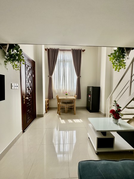 Căn hộ Duplex siêu chill, cửa sổ to, ban công full nội thất - Đường số 3, Tân Kiểng Q7 - 098171620, 33m2