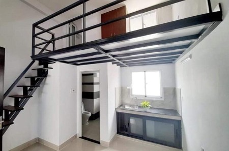 Duplex gác cao gần Khu Chế Xuất, Chợ Lý Phục Man, Vincom, Kdc Nam Long quận 7. Gần ĐH UFM, Quận 4, 30m2