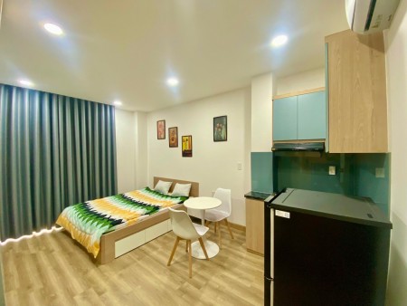 Căn hộ Studio ban công full nội thất gần Vòng xoay Trung Sơn, sát Quận 8, 25m2