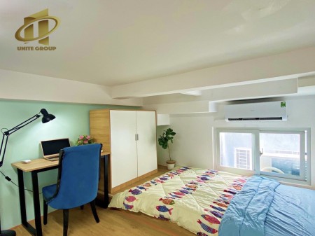 Duplex cao cấp gần Lotte, Sunrise city, giáp quận 4 (cầu Kênh Tẻ), 35m2