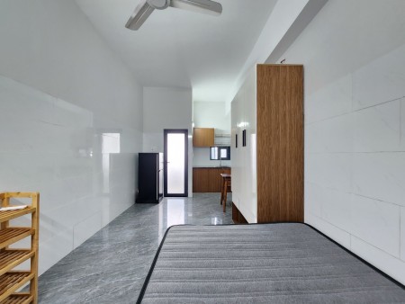 Căn hộ dịch vụ Quận 7 gần tết cho anh chị có nhu cầu, 28m2