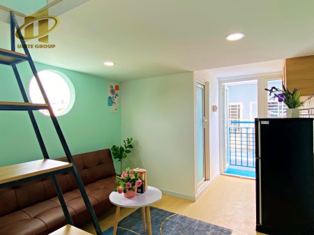 Duplex Full NT Quận 7 Gần Lotte, Cầu Kênh Tẻ, 30m2
