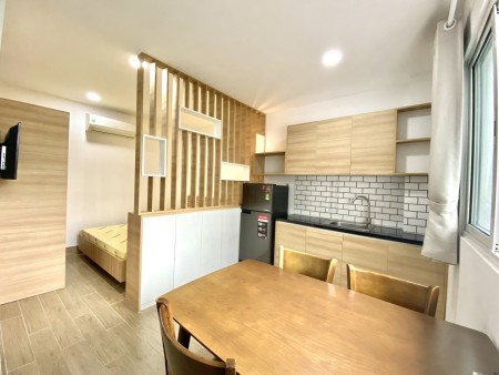 Căn hộ Studio Bancon Full NT • Gần RMIT, ĐH TDT, LOTTE, Chợ Tân Quy, Cầu Kênh Tẻ..., 30m2