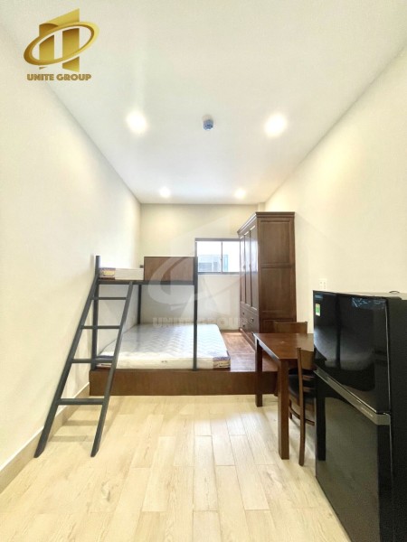 Căn hộ studio Full NT gần RMIT, ĐH TDT, SCVivo, Hoàng Anh Gia Lai 3, PV Gas, Làng ĐH khu B,C..., 30m2
