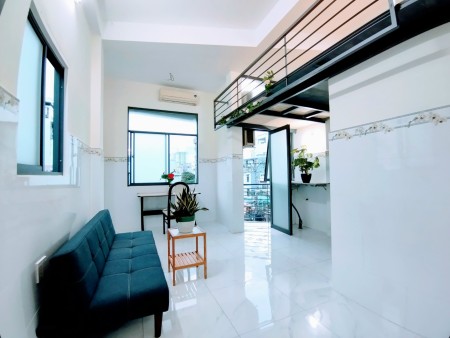 Cho Thuê Phòng Duplex Full Nội Thất Ngay Lotte Mart, 45m2