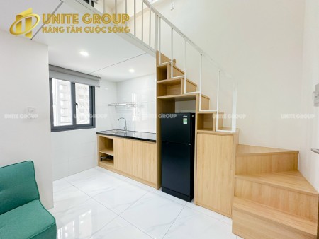 Phòng Studio/Duplex Cửa sổ lớn Full nội thất tiện di chuyển đến cầu Phú Mỹ, KPH Lacaza, Nam Thông 3, 30m2