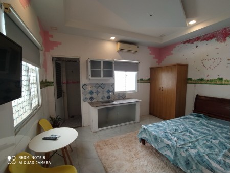 Cho Thuê Phòng Studio Full Nội Thất Chỉ Từ 3,8 Triệu Tại 47 Tân Quy, Quận 7, 30m2