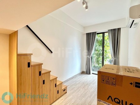 Căn Hộ DUPLEX full nội thất gần Cầu kênh tẻ, ĐH Nguyễn Tất Thành, 35m2