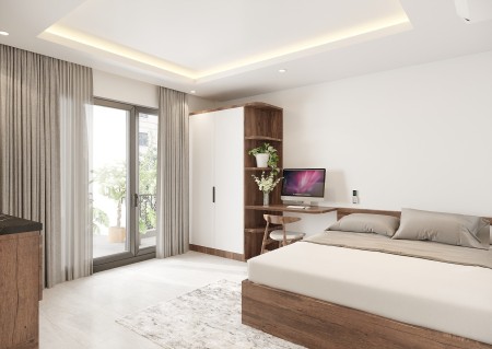 Khai Trương căn Hộ Ban Công Full Nội thất Gần Lotte Mart quận 7 giảm ngay 2tr, 30m2