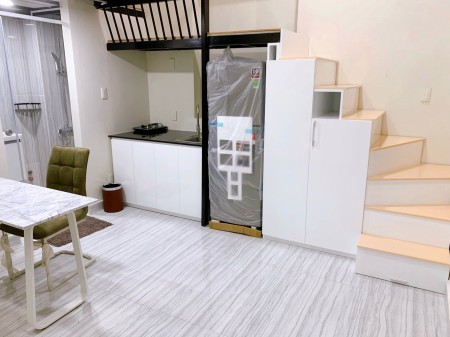 cho thuê phòng duplex full nội thất gần Lotte Mart, 45m2