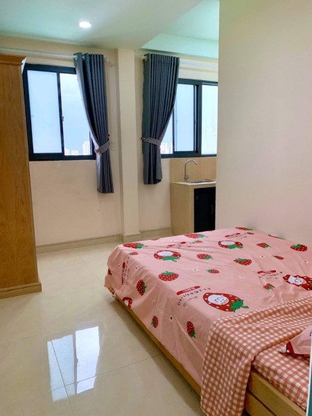 Studio Có cửa sổ gần Đại học Tài chính Marketing, KCX Tân Thuận, Q7 - Liên hệ 0938928019, 30m2