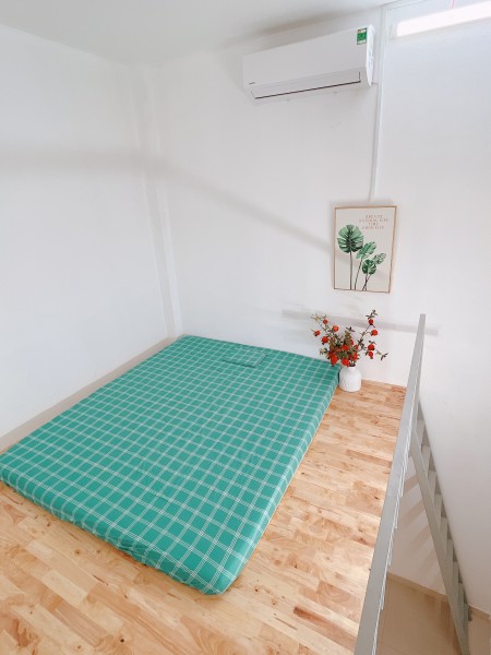 Căn hộ full nội thất, Duplex, thoáng mát gần Crescent Mall, Khu phức hợp Lacaza, CoopMart, 30m2