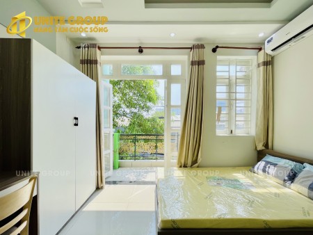 Cực phẩm Studio siêu rẻ, ban công rộng, siêu thoáng mát, Full nội thất, Ngay giao lộ cầu Phú Mỹ Q7, 25m2