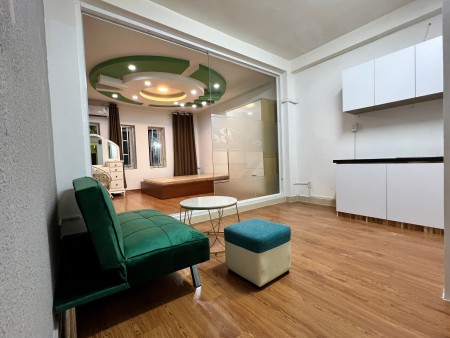 Căn Hộ STUDIO full nội thất gần Chợ Tân Mỹ , siêu thị Go, 25m2