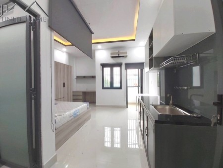 ️Căn hộ Studio Cao cấp Bancon Full NT • ĐH TĐT, RMIT, Lotte, Cầu Kênh Tẻ, giáp Q4, Q8..., 35m2