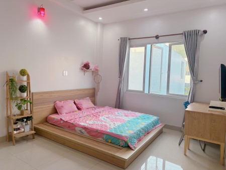 ️Căn hộ Studio Cửa sổ lớn Full NT️ĐH TĐT, RMIT, Crescent Mall, Lotte, SC Vivo, CViên Ven Sông..., 30m2
