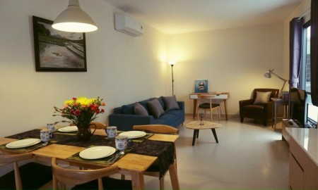 Chủ nhà cho thuê căn hộ dịch vụ full nội thất tại trung tâm quận 1, 45m2