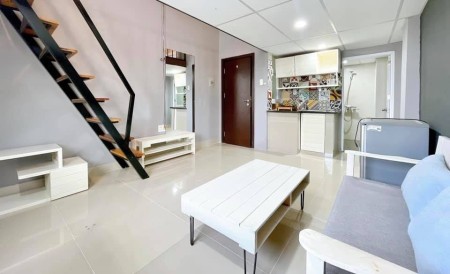 Duplex gác cao, full nội thất, thoáng mát gần TDT, LOTTE, RMIT, cầu Kênh Tẻ, 35m2