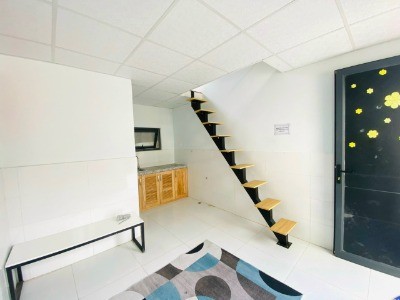 Duplex, full nội thất, cửa sổ thoáng, gần Đại học Tôn Đức Thắng, RMIT, chợ Tân Quy, 35m2