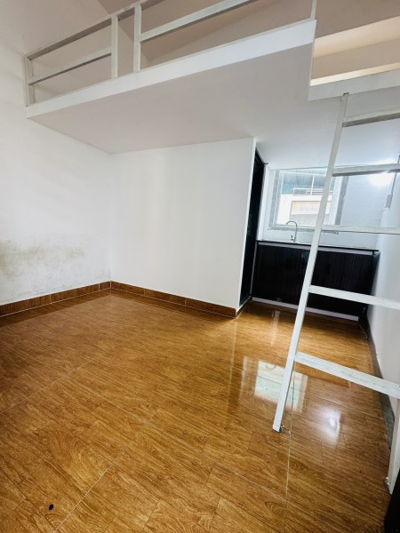 Cho thuê phòng trọ mới xây giá rẻ gác cao 2m ngay Tân Sơn Nhất, 30m2