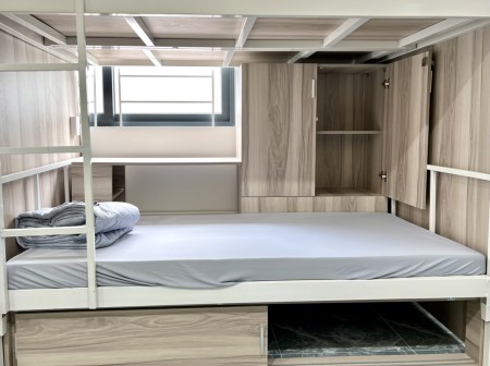 Sleepbox cao cấp có view sân thượng cực chill ngay IUH, 60m2