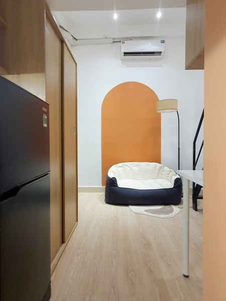 Cho thuê CH đầy đủ NT, dạng duplex hiện đại, đường số 23, Tân Quy, Quận 7, 30m2