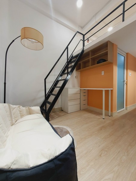Cho thuê phòng duplex full nội thất, 45m2