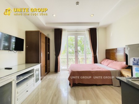 Căn hộ dịch vụ ban công cực xinh, cực xịn, đủ tiện nghi, full nội thất, gần Lotte, Chợ Tân Mỹ Q7, 35m2