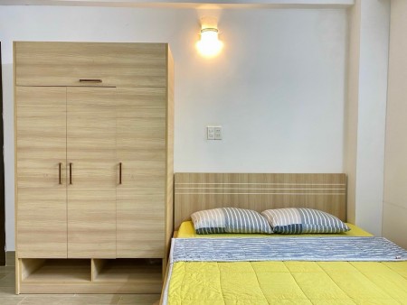 Căn Hộ Full Nội Thất 30m2 Sau Lotte Mart quận 7, Gần đại học Tôn Đức Thắng, RMIT, 30m2