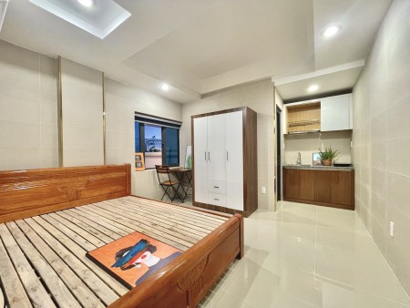 Căn Hộ Studio full nội thất gần khu biệt thự Nam Long , trường Quốc tế Canada, 22m2