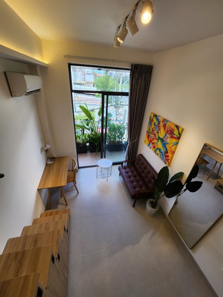 Duplex Ban Công 30m2 Thoáng Mát Rộng Rãi Q7, 30m2