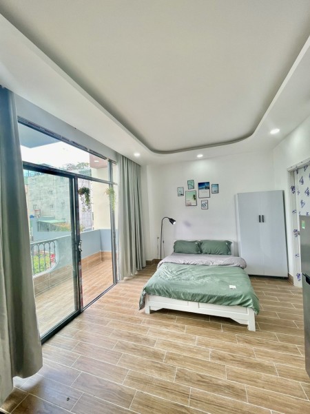 Trống lại căn hộ cao cấp, nội thất như hình, 25m2