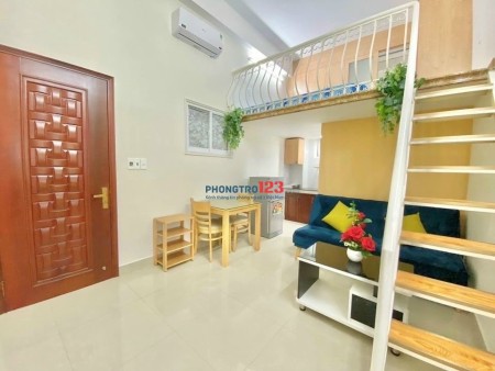 Căn hộ 35m2 gần ĐH RMIT, TDT có gác cao, sẵn nội thất, 35m2