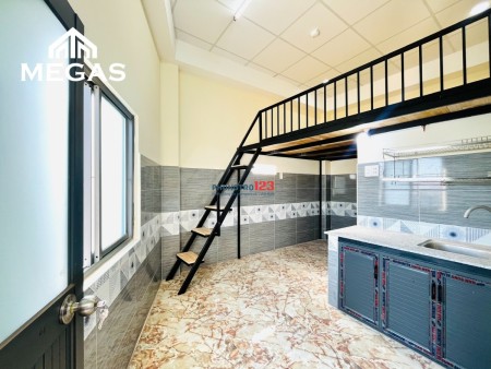 Khuyến mãi đầu năm cho thuê căn phòng trọ có gác cao, giá ưu đãi chỉ 3.4tr, gần ĐH Văn Lang, 25m2