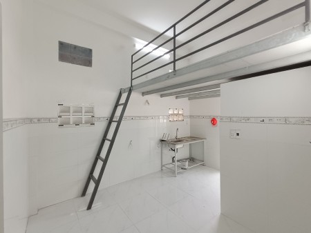Cho thuê phòng trọ giá rẻ Có Gác gần VLU - IUH, 30m2