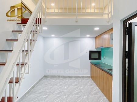 Duplex, gác cao, phòng rộng gần ĐH Tôn Đức Thắng, LOTTE, RMIT, chợ Tân Quy, cầu Kênh Tẻ, 40m2