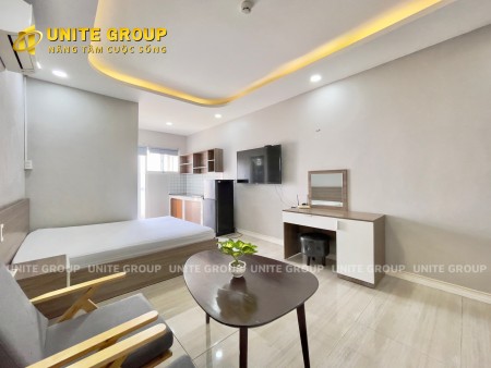 Studio, full nội thất, rộng rãi gần KCX Tân Thuận, UFM, Cầu Tân Thuận, chợ Bùi Văn Ba, Lý Phục Man, 40m2
