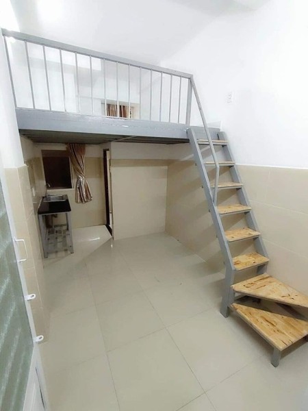 Duplex gần Etown Cộng Hòa, Giờ giấc tự do không chung chủ, 25m2